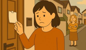 ゴミ出しチェックおばさん?我が家に貼られた無言のメモ攻撃の恐怖