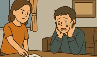 離婚届を置いたら夫が泣きついてきた理由とは?夫婦関係修復なるか?