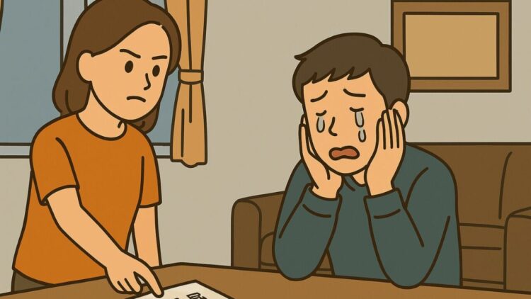 離婚届を置いたら夫が泣きついてきた理由とは？夫婦関係修復なるか？