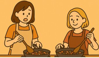 夫の浮気に驚愕！私の”料理のレシピ”を浮気相手に教えてた！？