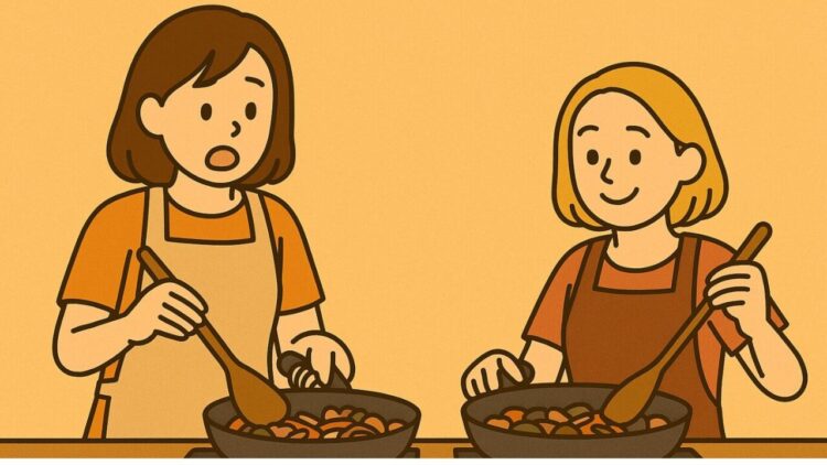 夫の浮気に驚愕！私の”料理のレシピ”を浮気相手に教えてた！？