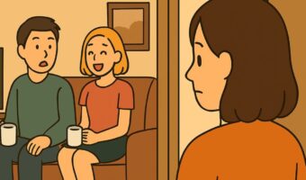 “仕事だよ”って言った日に、夫が女を家に連れ込んでいた──私が見た衝撃の光景
