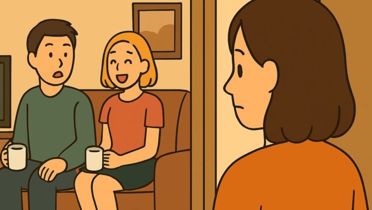 “仕事だよ”って言った日に、夫が女を家に連れ込んでいた──私が見た衝撃の光景