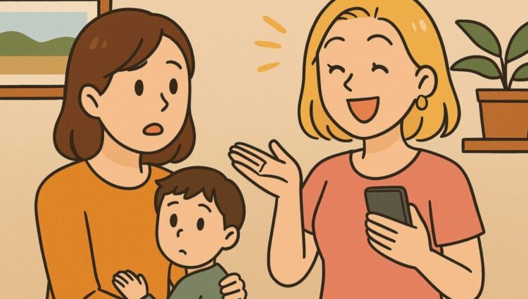 私を“無料ベビーシッター”扱いしたママ友の末路とは？