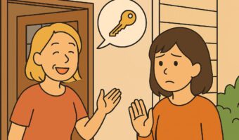 鍵閉まってたから…勝手に入る気だった? 隣人の非常識な感覚に驚愕した話