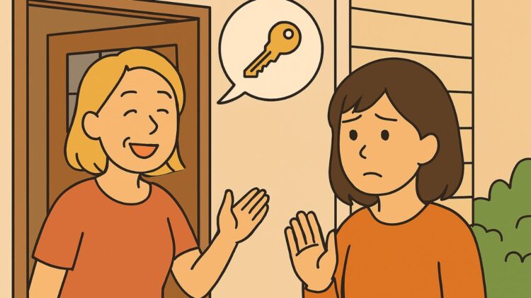 鍵閉まってたから…勝手に入る気だった？ 隣人の非常識な感覚に驚愕した話