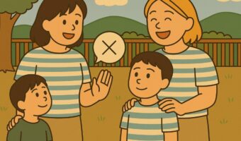 その服、うちのと同じ〜♡毎日マネっこ・ママ友のヤバすぎる執着心