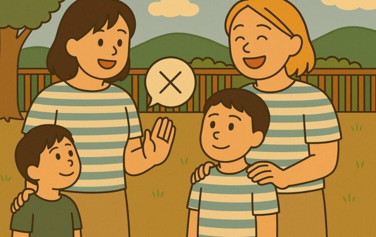 その服、うちのと同じ〜♡毎日マネっこ・ママ友のヤバすぎる執着心