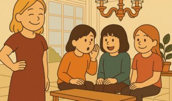 その程度の家でよく人呼べるね！マウント女王ママを黙らせた逆転劇！