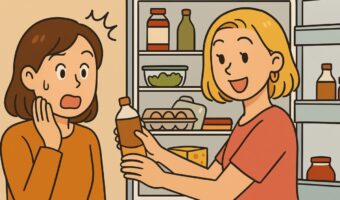 勝手に冷蔵庫を開けるママ友、撃退した方法を一挙公開!