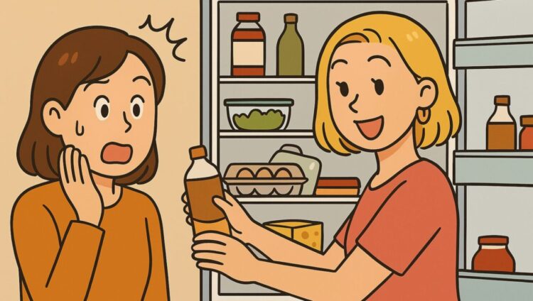 勝手に冷蔵庫を開けるママ友、撃退した方法を一挙公開！