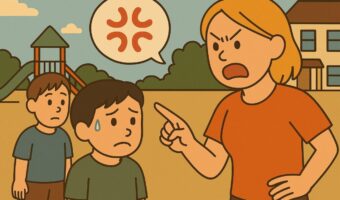 【ママ友トラブル】幼稚園でうちの子を“勝手に注意”? 教育ママの暴走にブチ切れた日