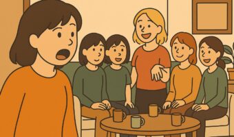 我が家のリビングで女子会を開催!?非常識な“乗っ取りママ”の末路が痛快