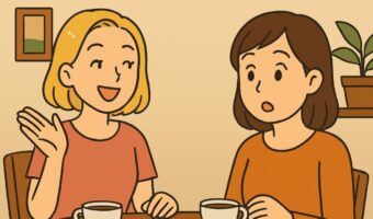 マウント女に仕掛けた小さな反撃!笑顔の裏で決着をつけた話
