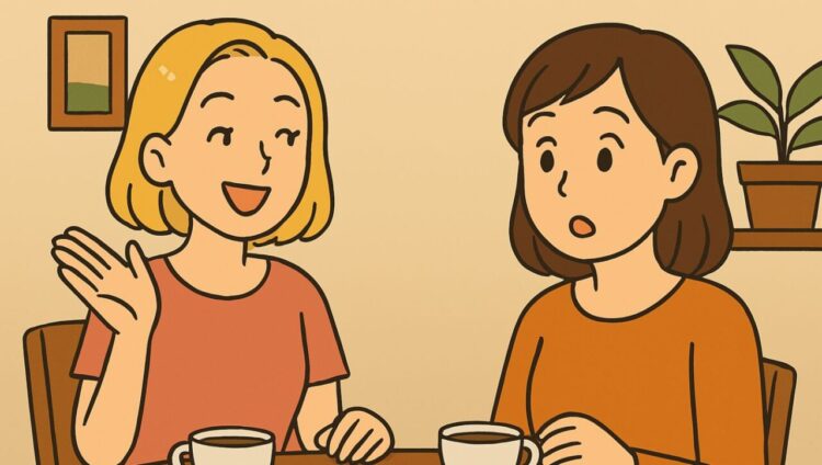 マウント女に仕掛けた小さな反撃！笑顔の裏で決着をつけた話