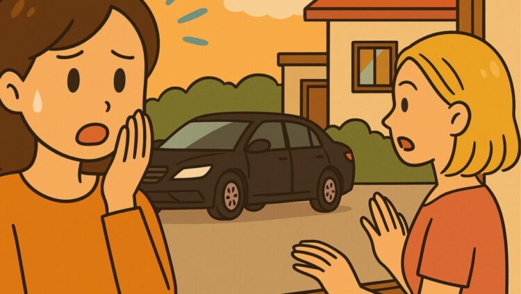 【不倫中のご近所さん】いい奥さんと評判の彼女が！？“あの一言”でご近所の奥様達にバレてしまった！主婦の直感をなめちゃいけない