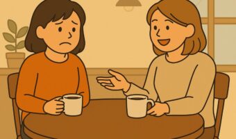 離婚する勇気がないだけでしょ？親友の一言が私を変えた再出発の決断