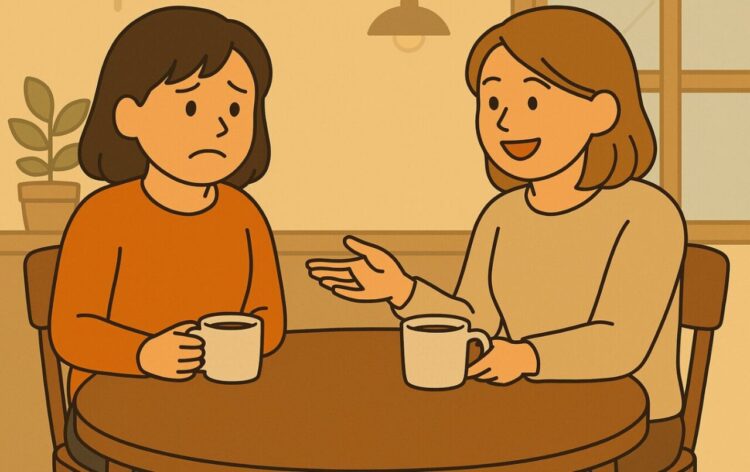 離婚する勇気がないだけでしょ？親友の一言が私を変えた再出発の決断