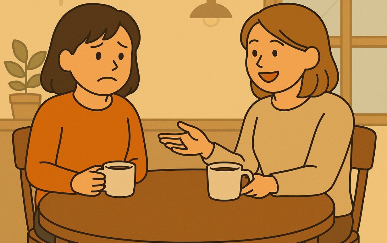 離婚する勇気がないだけでしょ?親友の一言が私を変えた再出発の決断