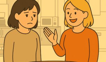 夫の浮気相手が私の職場に現れた?笑顔で語る恐怖のひとことに激震