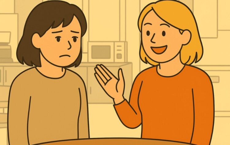 夫の浮気相手が私の職場に現れた？笑顔で語る恐怖のひとことに激震