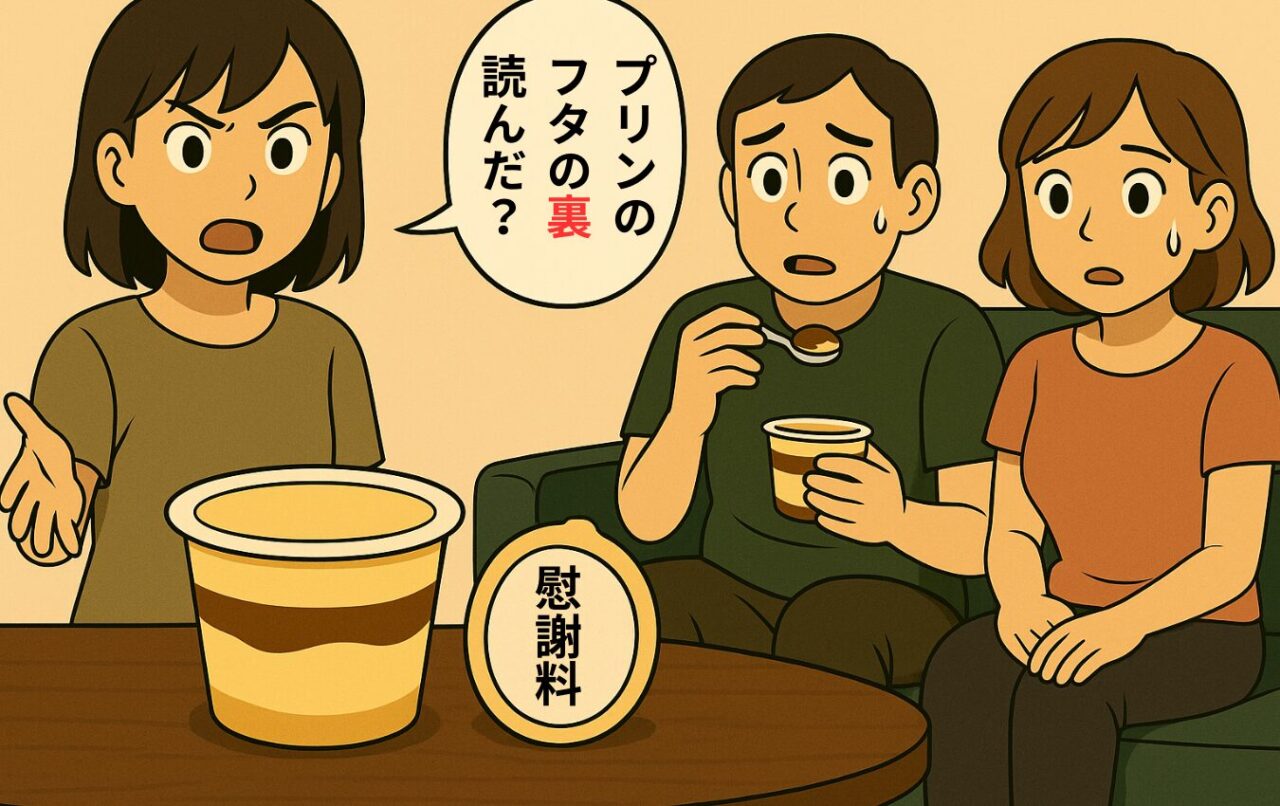 冷蔵庫のプリンが減っていた!?不倫がバレた“まさかの証拠”とは?