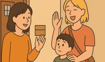 うちを“公園代わり”に使っていた親子の結末─我が家は遊び場?