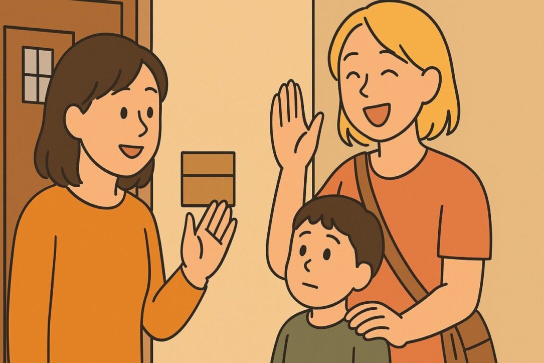 うちを“公園代わり”に使っていた親子の結末─我が家は遊び場?