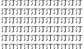 【脳トレ】「汀」の中に紛れて1つ違う文字がある!?あなたは何秒で探し出せるかな??【違う文字を探せ!】