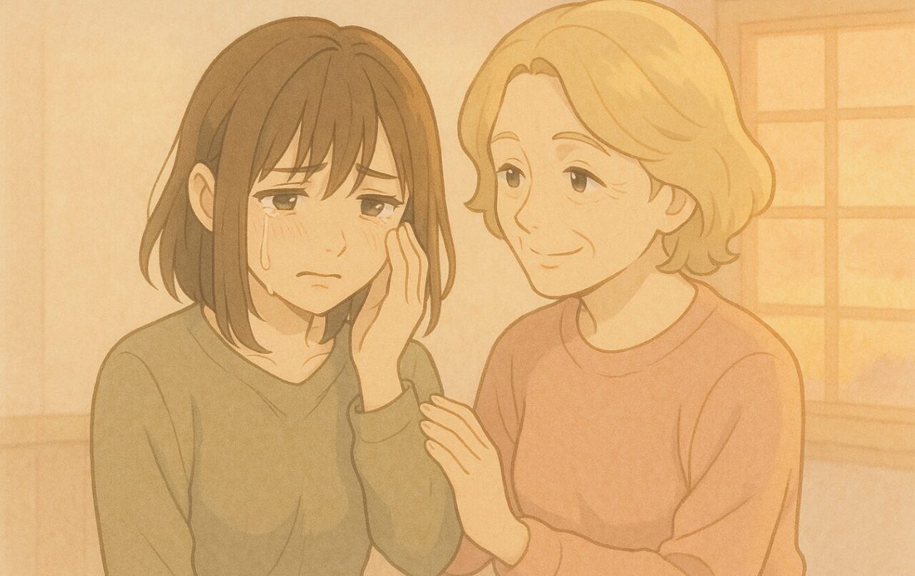 お義母さん!私の味方でいてくれてありがとう──義母の神対応に感謝しかない