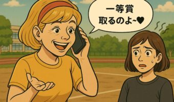 お願いだから目立たないで…運動会で主役気取りの義母にモヤモヤ!