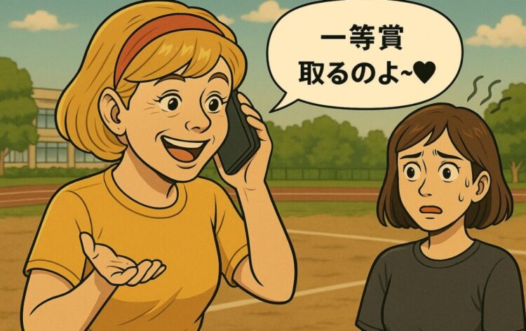 お願いだから目立たないで…運動会で主役気取りの義母にモヤモヤ！