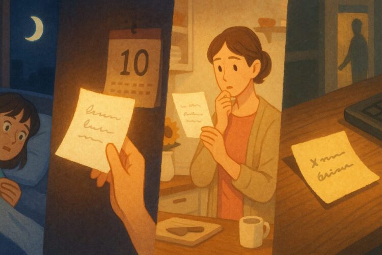 これ、本当に私が書いた？…“謎のメモ”にまつわるゾッとする話5選