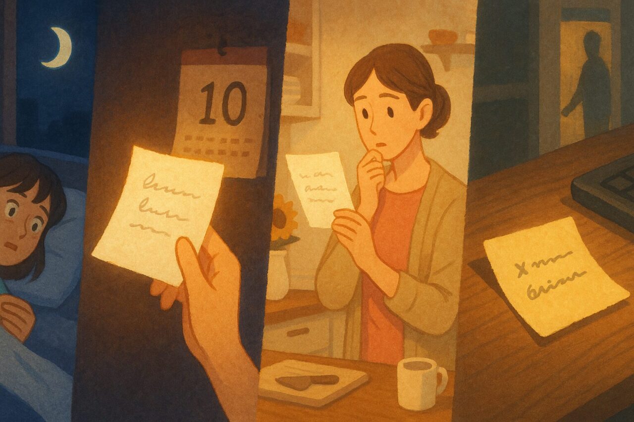 これ、本当に私が書いた?…“謎のメモ”にまつわるゾッとする話5選