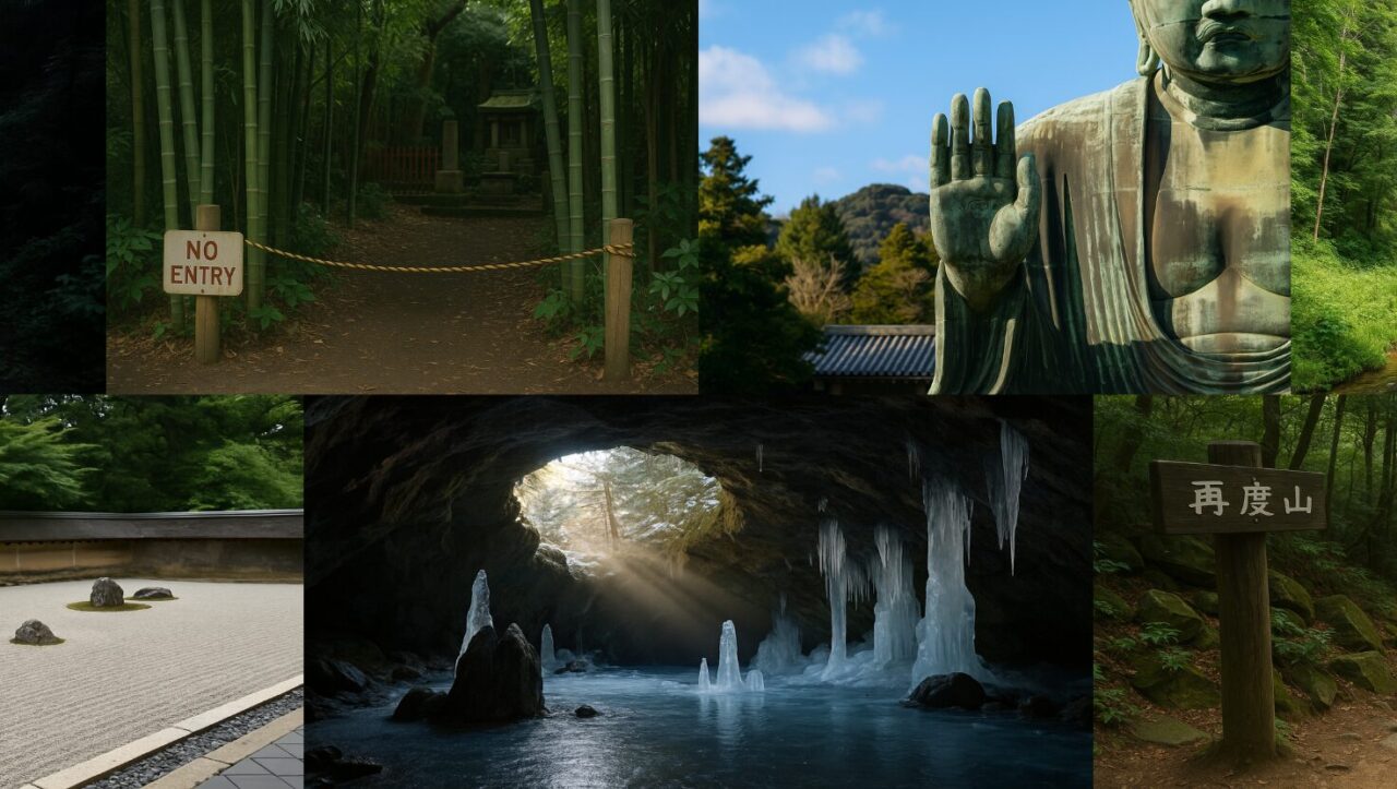 全国の“封印地”と噂される場所7選【噂レベル】を大紹介!