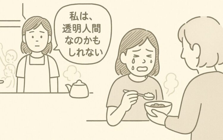 【素敵な義母】義母の“たった一皿のごはん”に泣いた私。沈んだ心が救われた瞬間
