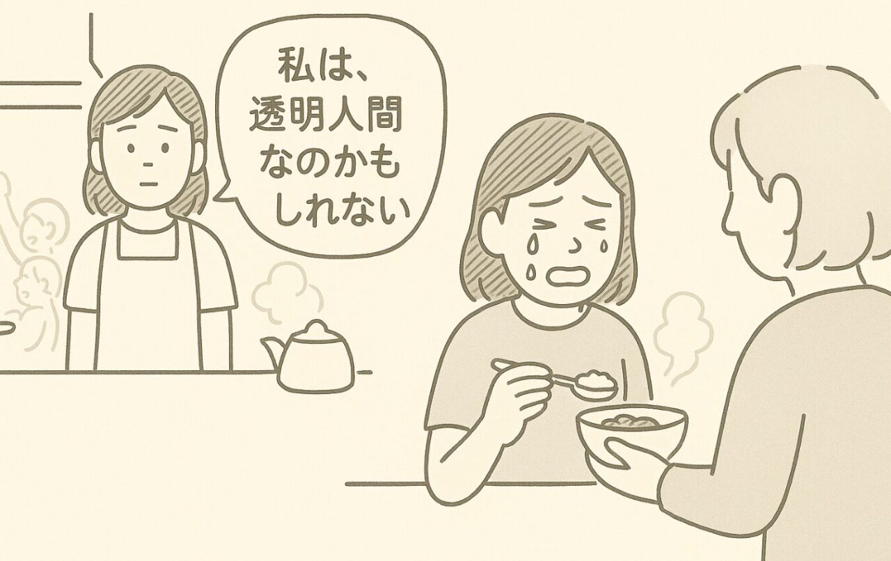 【素敵な義母】義母の“たった一皿のごはん”に泣いた私。沈んだ心が救われた瞬間