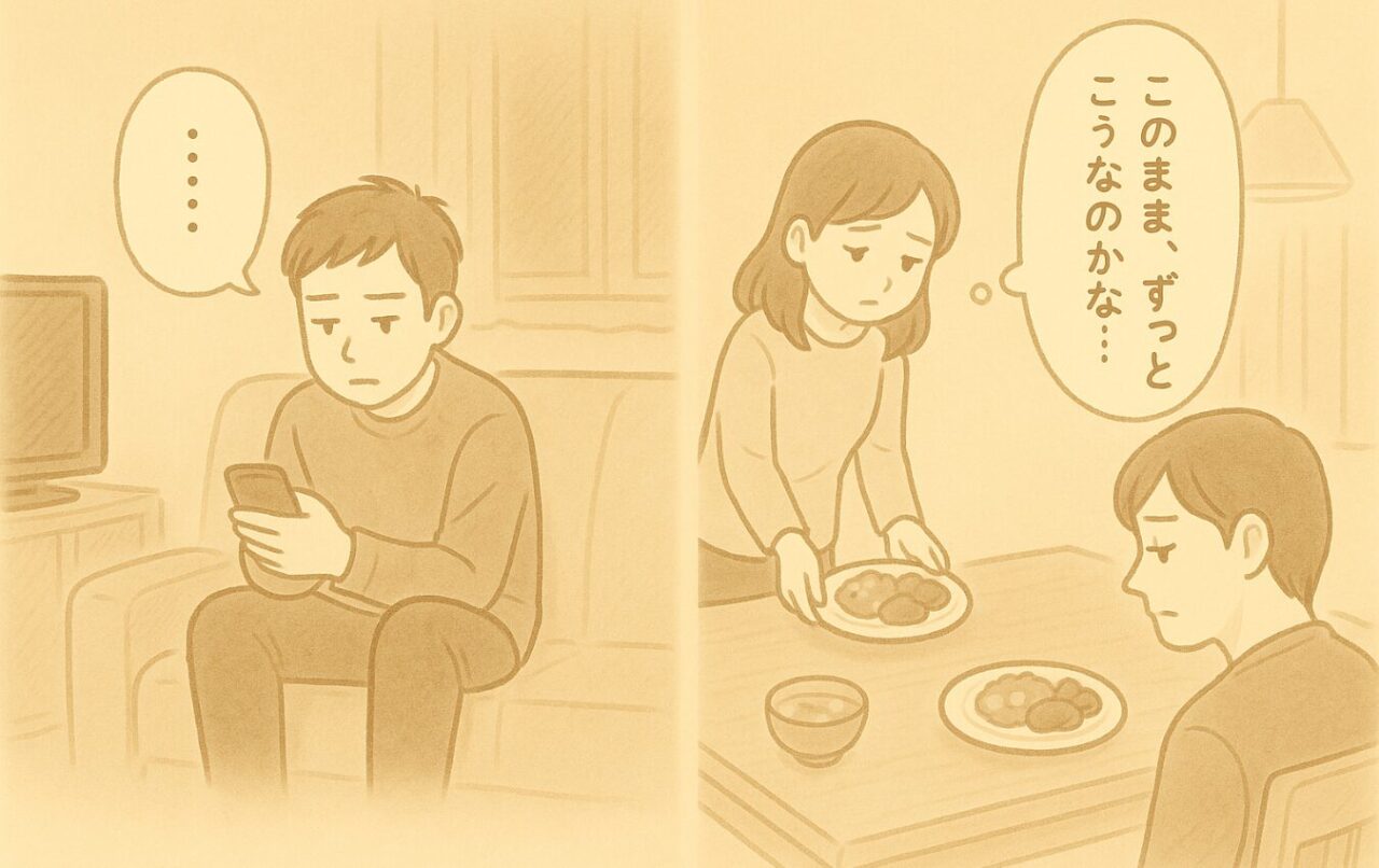 口をきかなくなった私たちが、また“ただいま”を言うまで!夫婦間の挨拶の大切さを考えさせられるエピソード