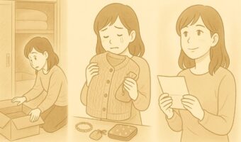 母はやっぱり、私のことをわかってた──亡き母からの押し入れの奥のサプライズ