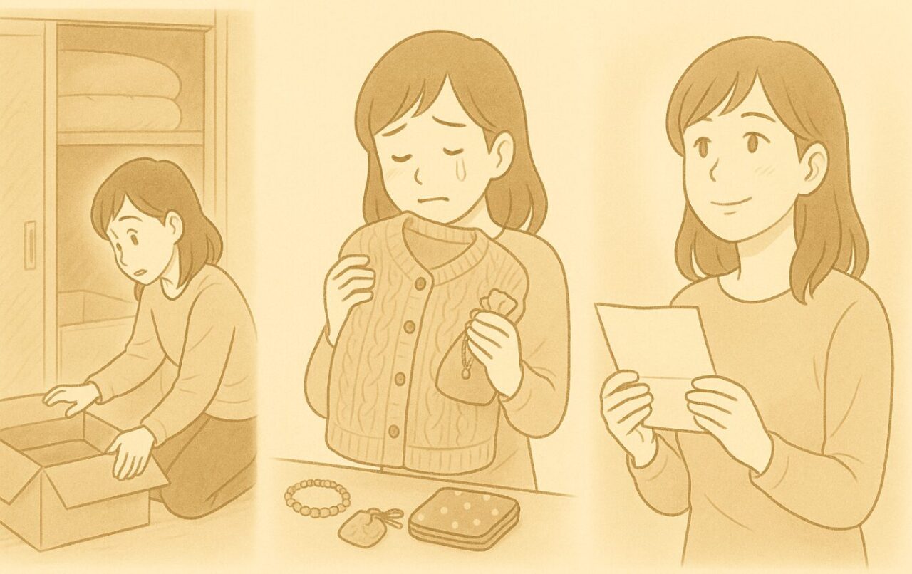 母はやっぱり、私のことをわかってた──亡き母からの押し入れの奥のサプライズ