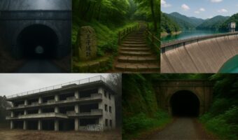 信じるか信じないかはあなた次第迷信的心霊スポット5選【都市伝説】