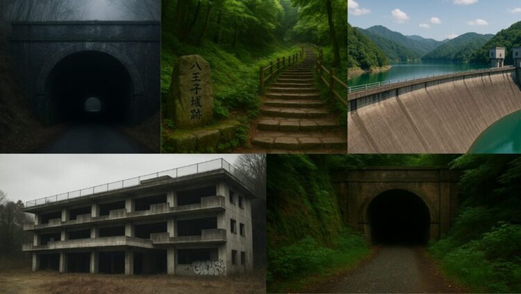 信じるか信じないかはあなた次第迷信的心霊スポット5選【都市伝説】