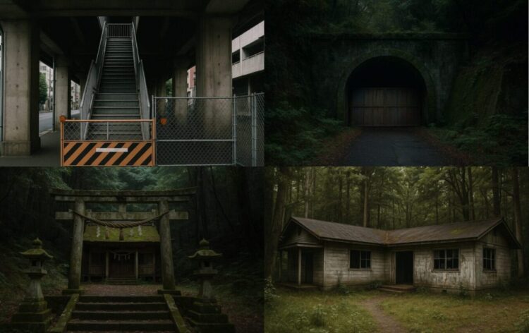 誰が見た？最近「心霊スポット」と呼ばれるようになった場所4選