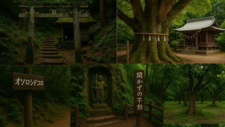 【オカルト迷信】“触れてはいけない”と語り継がれる場所5選