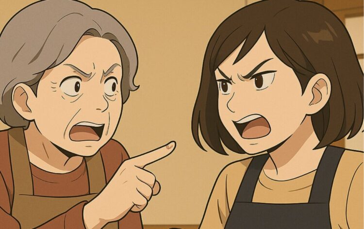 “都合のいい嫁”卒業宣言！家族がザワついた鬼嫁の逆襲