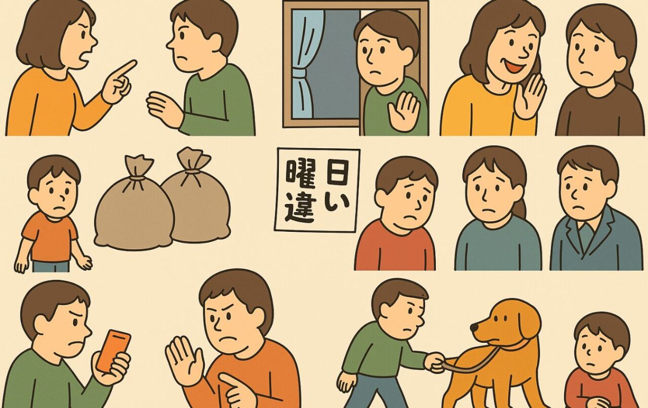 あなたの隣人、大丈夫?“ヤバい人”に共通する特徴8選!