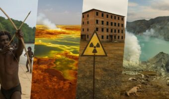 絶対に行ってはいけない…“世界の危険すぎる観光地”5選