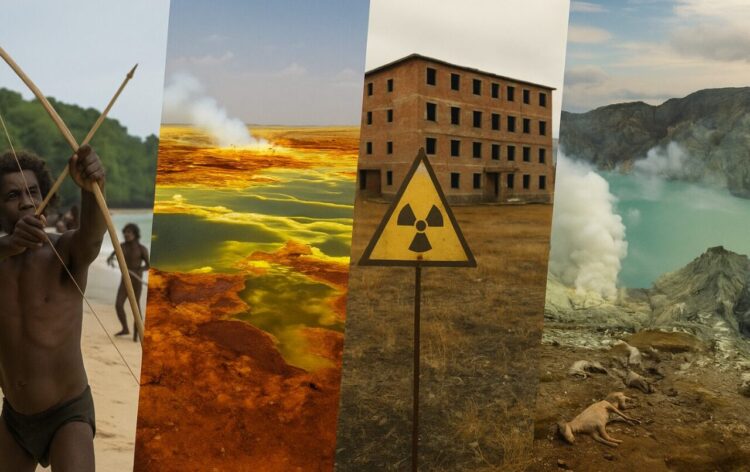 絶対に行ってはいけない…“世界の危険すぎる観光地”5選