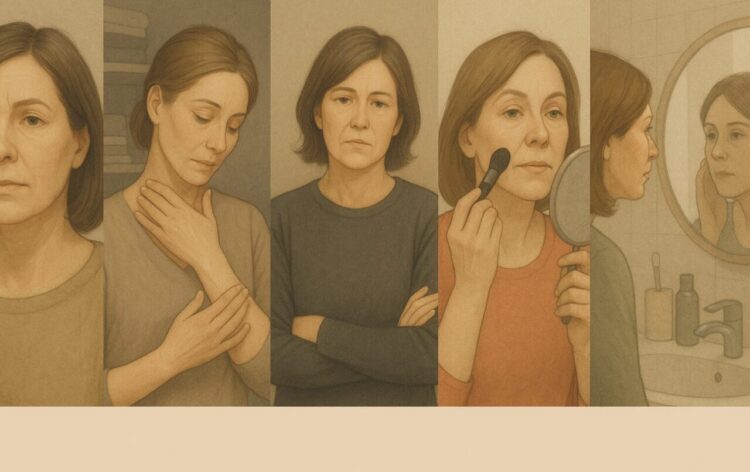 中年女性がついやりがち…“老け見え”を加速させるNG習慣5選