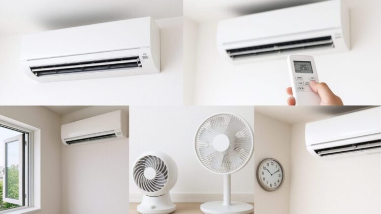 夏本番！エアコンはこまめにオフ？つけっぱなし？最新節約見解とは